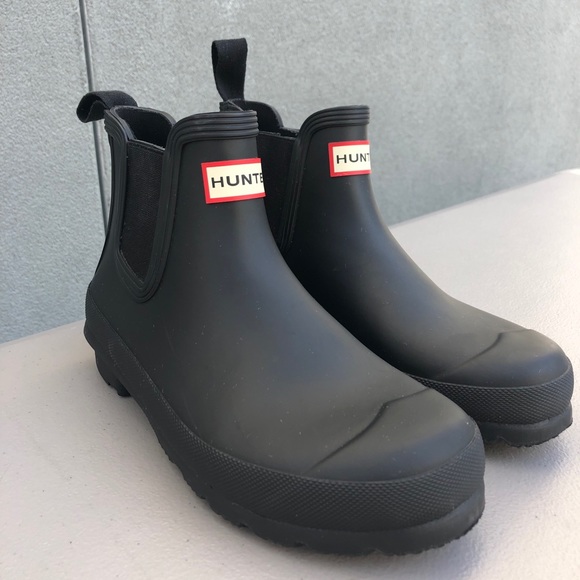 Hunter Shoes - Hunter winter waterproof rubber ankle boots